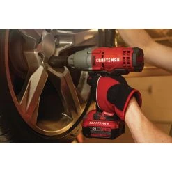 Craftsman V20 1/2 In. Cordless Brushed Impact Wrench Tool Only -Professional Tools Discount Store d1de93ae b9a4 4055 864d dab0fe838550