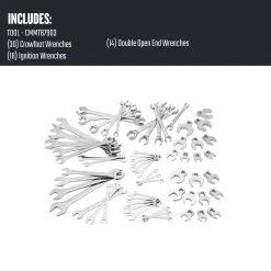 Craftsman Metric And SAE Wrench Set 60 Pc -Professional Tools Discount Store d2542e7c 4b5b 4888 ad0f 7ba8e9fce3bb