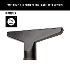 Craftsman 3 In. L X 6 In. W X 1-7/8 In. D Wet Nozzle 1 Pc -Professional Tools Discount Store d2b1116e 5f92 4723 a27e 10052554300a