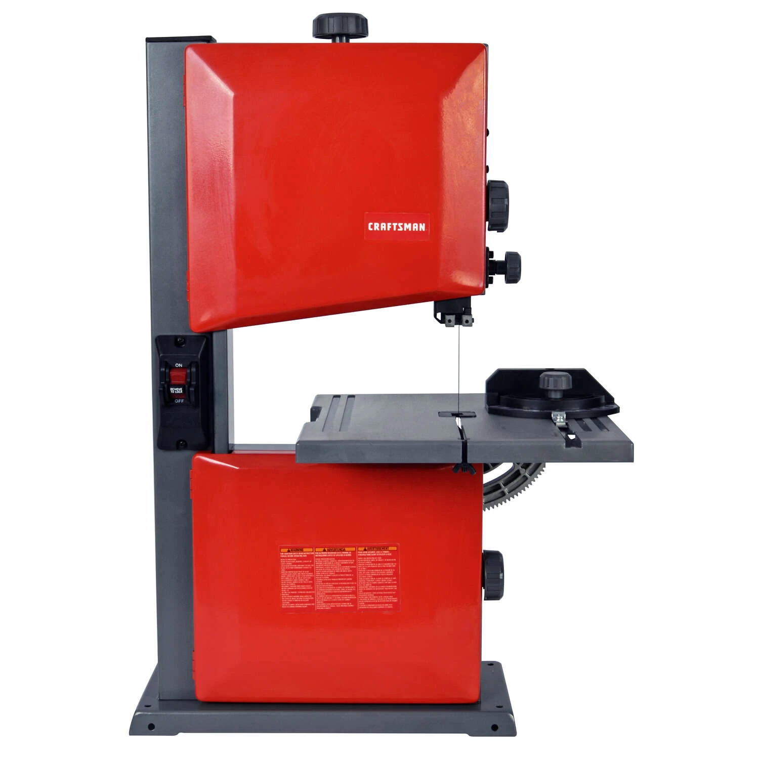 Craftsman 2.5 Amps Corded 9 In. Bench Band Saw 3 Craftsman 2.5 Amps Corded 9 In. Bench Band Saw