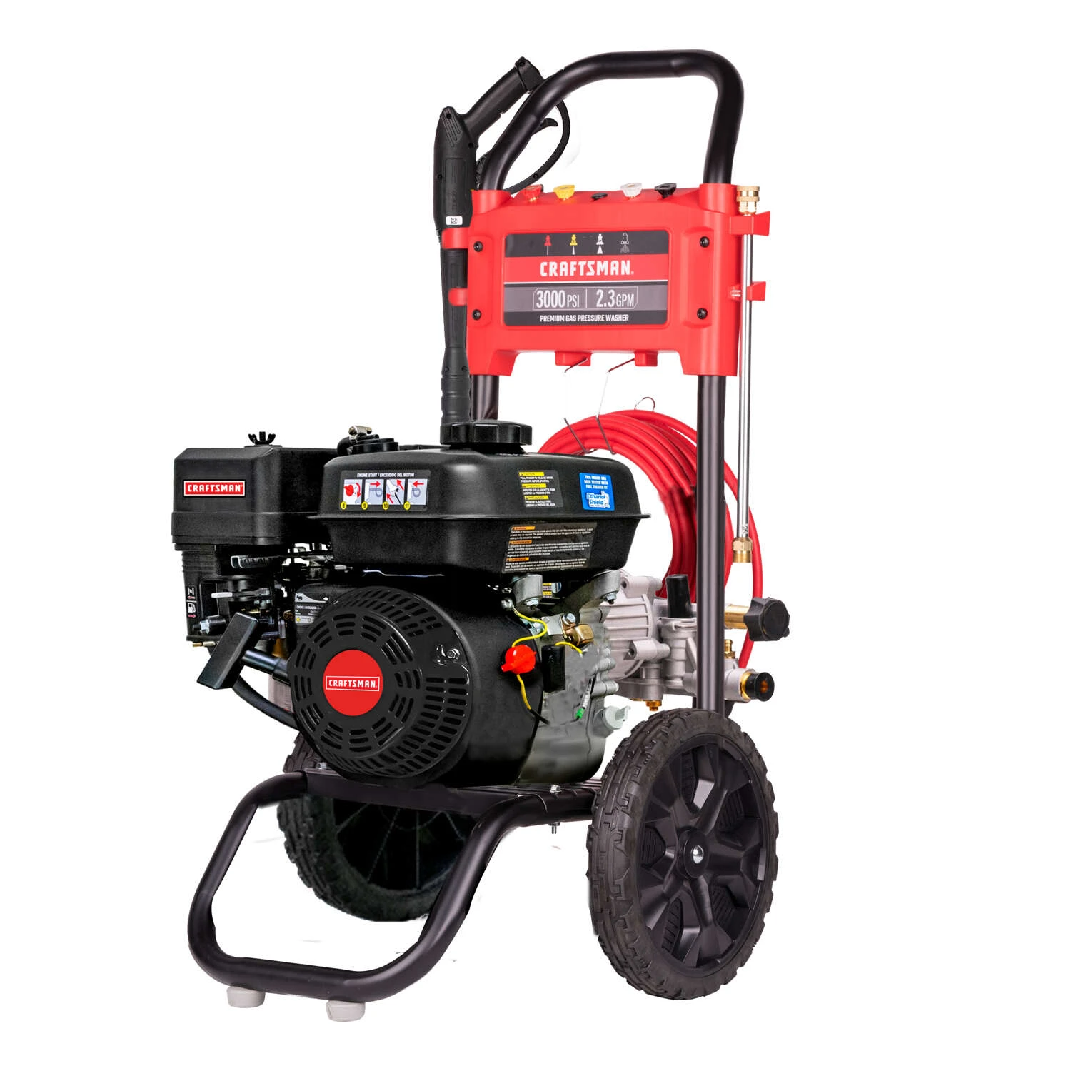 Craftsman CMXGWFN061214 CRX 3000 Psi Gas 2.3 Gpm Pressure Washer 3 Craftsman CMXGWFN061214 CRX 3000 Psi Gas 2.3 Gpm Pressure Washer