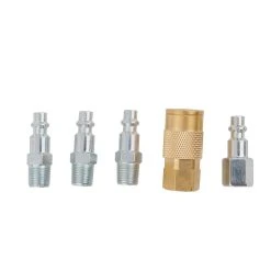 Craftsman Brass/Steel Coupler And Plug 1/4 In. 5 Pc -Professional Tools Discount Store d642a40c f2b0 4f43 8305 e8ad6657a478