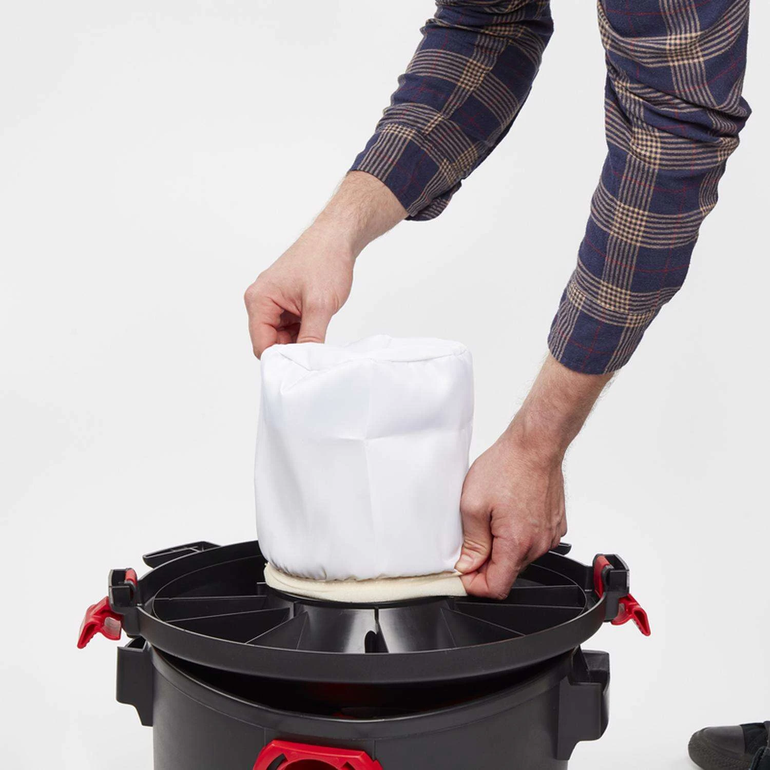 Craftsman 2 In. L X 8 In. W Cloth Filter Bag 1 Pc 6 Craftsman 2 In. L X 8 In. W Cloth Filter Bag 1 Pc - Image 4