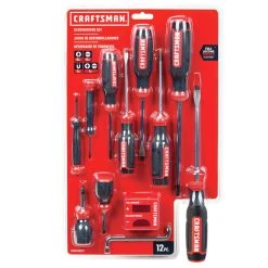 Craftsman Multi-Bit Screwdriver Set 12 Pc -Professional Tools Discount Store d6adb507 df9c 4652 b827 1f297ae77943