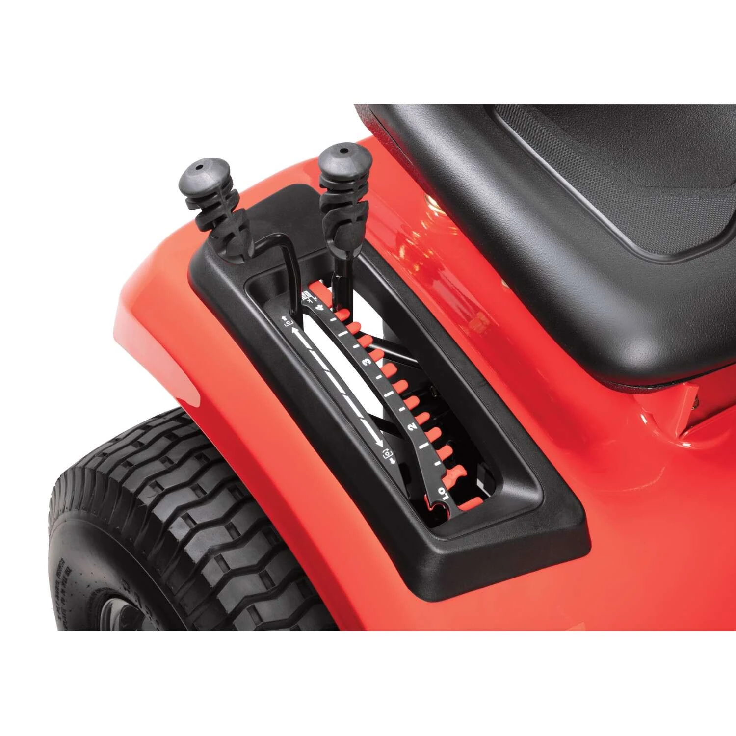 Craftsman CMXGRAM211302 46 In. Hydrostatic Gas Riding Mower 7 Craftsman CMXGRAM211302 46 In. Hydrostatic Gas Riding Mower - Image 6