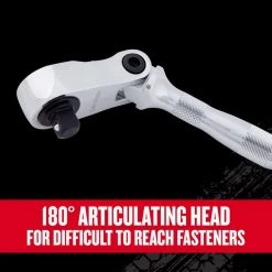 Craftsman V-Series 1/2, 1/4 And 3/8 In. Drive Flex Head Ratchet Set -Professional Tools Discount Store da456a8f 7939 43e5 bd51 dbfaa69859c9