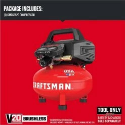 Craftsman 2.5 Gal Pancake Portable Air Compressor 125 Psi -Professional Tools Discount Store da55f3b4 239d 4803 a9cc 86f0c5111474