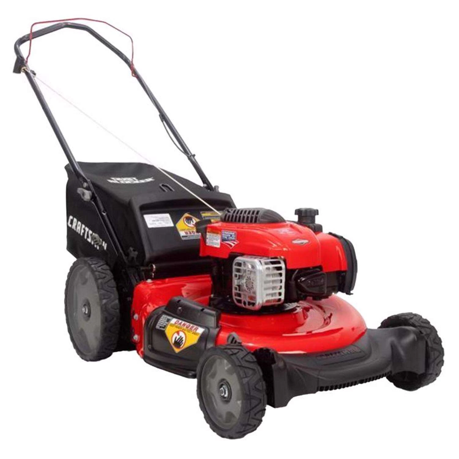 Craftsman CMXGMAM201101 21 In. 150 Cc Gas Lawn Mower 4 Craftsman CMXGMAM201101 21 In. 150 Cc Gas Lawn Mower - Image 2