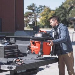 Craftsman 12 Gal Corded Wet/Dry Vacuum 10.5 Amps 120 V 6 HP -Professional Tools Discount Store dac79b18 42d5 4fa6 84a9 866effd3e70c