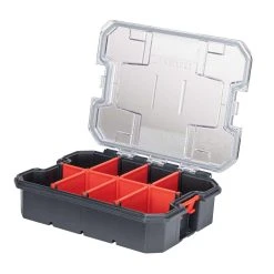 Craftsman VersaStack 7.5 In. W X 2.76 In. H Small Parts Bin Plastic 8 Compartments Black/Red -Professional Tools Discount Store daf9f1bb fbb6 42c5 a309 f9ede8d0062d