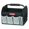 Craftsman 12 In. W X 10 In. H Ballistic Nylon Tool Tote 7 Pocket Black 1 Pc