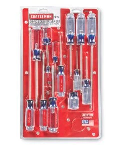 Craftsman Multi-Bit Screwdriver Set 12 Craftsman Multi-Bit Screwdriver Set -Professional Tools Discount Store dcf9561e 1cd4 4a95 a542 77e8b9cc256f