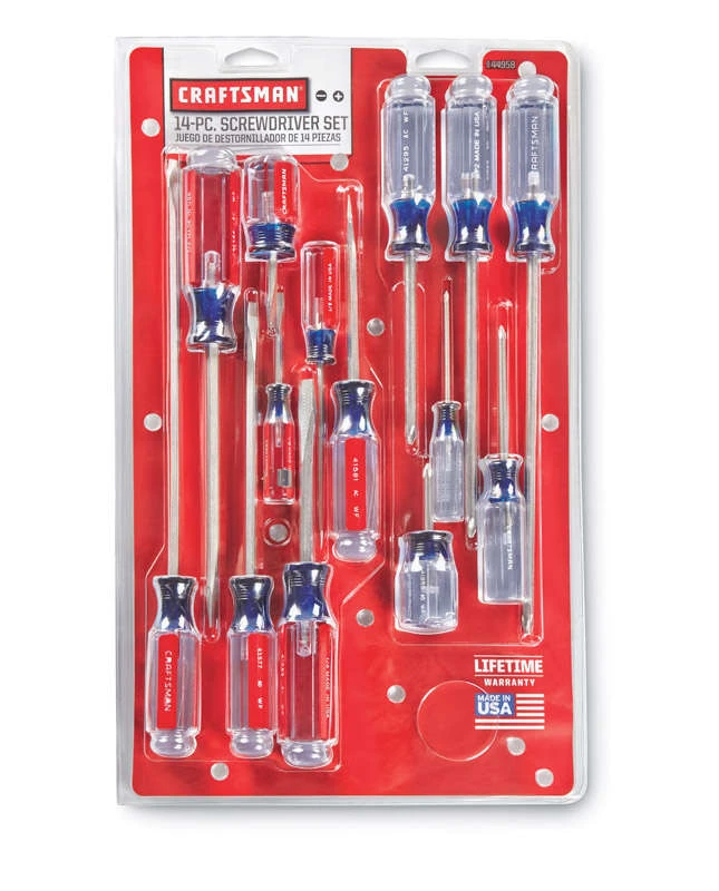 Craftsman Multi-Bit Screwdriver Set 6 Craftsman Multi-Bit Screwdriver Set - Image 4