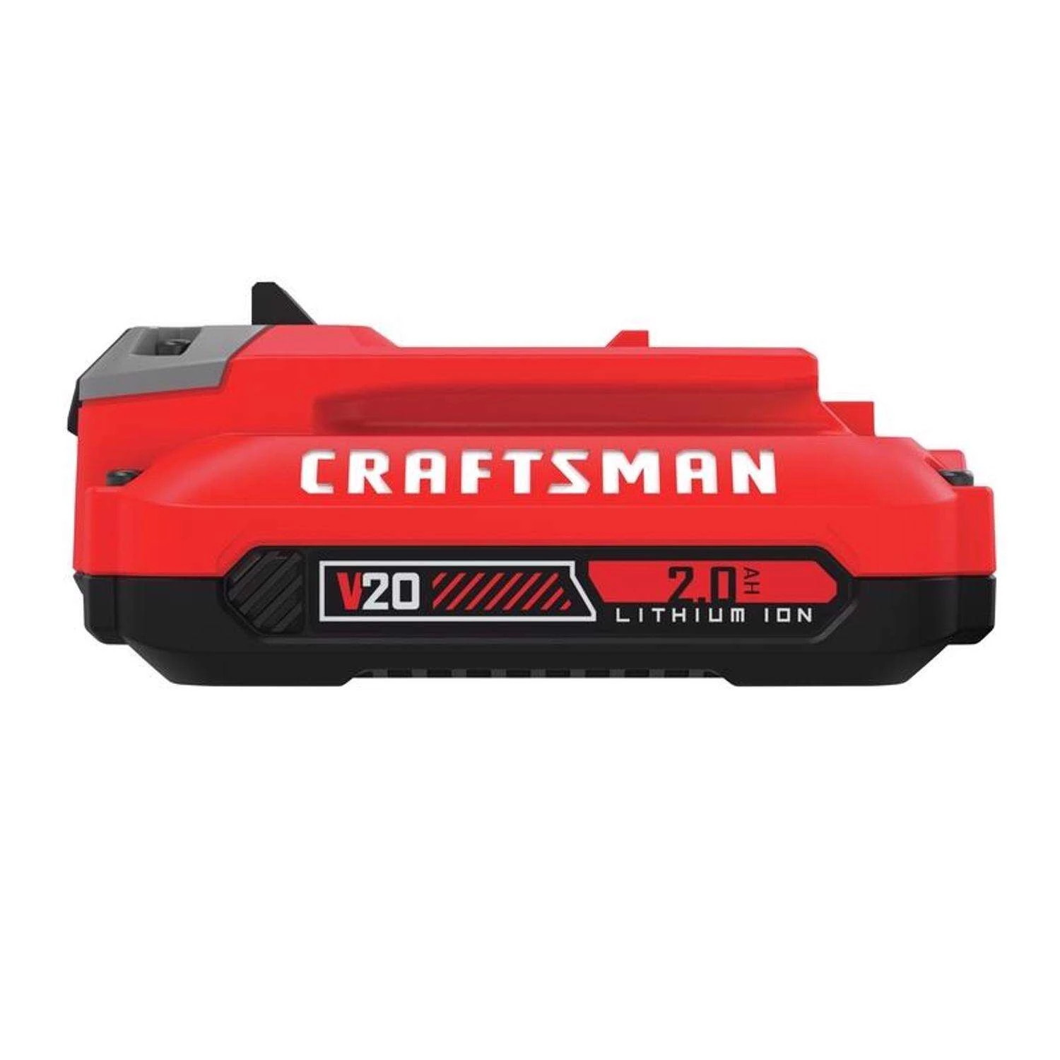 Craftsman V20 CMCB202 2 Ah Lithium-Ion Battery 1 Pc 3 Craftsman V20 CMCB202 2 Ah Lithium-Ion Battery 1 Pc