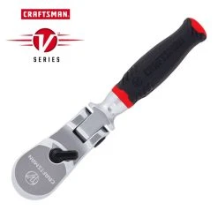 Craftsman V-Series 1/4 In. Drive Comfort Grip Flex Head Ratchet 80 Teeth -Professional Tools Discount Store dd81e34e cb5f 40cc 9073 8935fdb37bf4