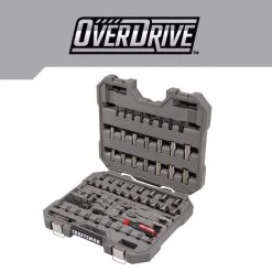 Craftsman OVERDRIVE 1/4 And 3/8 In. Drive Metric/SAE 6 Point Mechanic's Tool Set 99 Pc -Professional Tools Discount Store ddc10a49 52e3 4de3 8314 f3614b168f50