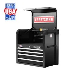 Craftsman S2000 26 In. 4 Drawer Steel Tool Chest 24.7 In. H X 16 In. D -Professional Tools Discount Store de3ea2d9 f8b7 468b b88b b222286d3b2b