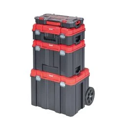 Craftsman VersaStack 9.84 In. W X 2.73 In. H Small Parts Bin Plastic 20 Compartments Black/Red -Professional Tools Discount Store df04d998 44a9 4545 a5dc 9d56221f2124