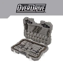 Craftsman OVERDRIVE 1/4 & 3/8 & 1/2 In. Drive Metric/SAE 6 Point Mechanic's Tool Set 154 Pc 15 Craftsman OVERDRIVE 1/4 & 3/8 & 1/2 In. Drive Metric/SAE 6 Point Mechanic's Tool Set 154 Pc -Professional Tools Discount Store df640d4d 25eb 449a ae47 f69e5f02e4de