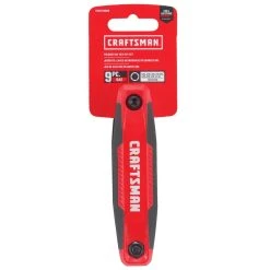Craftsman SAE Fold-Up Hex Key Set 9 Pc -Professional Tools Discount Store e02d8cbc 636d 48e8 acdb eb468d22448f