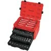 Craftsman 1/4 & 3/8 & 1/2 In. Drive SAE 6 And 12 Point Mechanic's Tool Set 227 Pc -Professional Tools Discount Store e0c5ed86 d738 4c7e 9a9c cd382a655fbc
