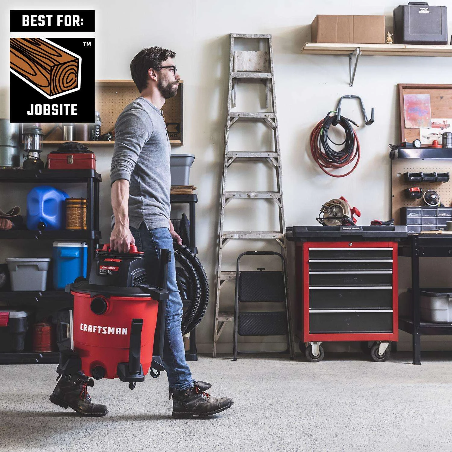 Craftsman 9 In. L X 5.5 In. W X 1-7/8 In. D LED Car Nozzle 1 Pc 6 Craftsman 9 In. L X 5.5 In. W X 1-7/8 In. D LED Car Nozzle 1 Pc - Image 4