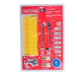 Craftsman 1/4 In. Air Compressor Accessory Kit 20 Pc 16 Craftsman 1/4 In. Air Compressor Accessory Kit 20 Pc -Professional Tools Discount Store e30b2e48 2f3f 46c2 a838 c9d5fa6f6607