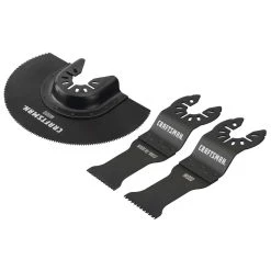 Craftsman Bi-Metal Oscillating Blade Set 3 Pc -Professional Tools Discount Store e408e6ed b698 48be b662 a031432bc01b