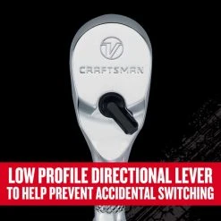 Craftsman V-Series 1/4 In. Drive Ratchet 80 Teeth -Professional Tools Discount Store e4740ed5 624e 43c3 9346 ea0899f5bcbd