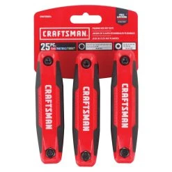 Craftsman Metric And SAE Fold-Up Hex Key Set 24 Pc 7 Craftsman Metric And SAE Fold-Up Hex Key Set 24 Pc -Professional Tools Discount Store e49357f5 ae6e 491b 8faf 401c1d623397