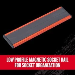 Craftsman V-Series 1/4, 3/8 And 1/2 In. Drive Magnetic Socket Rail Set 3 Pc -Professional Tools Discount Store e5d35cb9 1e10 4270 804e 37df5957bff9