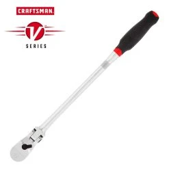 Craftsman V-Series 3/8 In. Drive Comfort Grip Long Flex Head Ratchet 96 Teeth 20 Craftsman V-Series 3/8 In. Drive Comfort Grip Long Flex Head Ratchet 96 Teeth -Professional Tools Discount Store e5ec000f ccf2 46e7 bff0 314e193dee7f