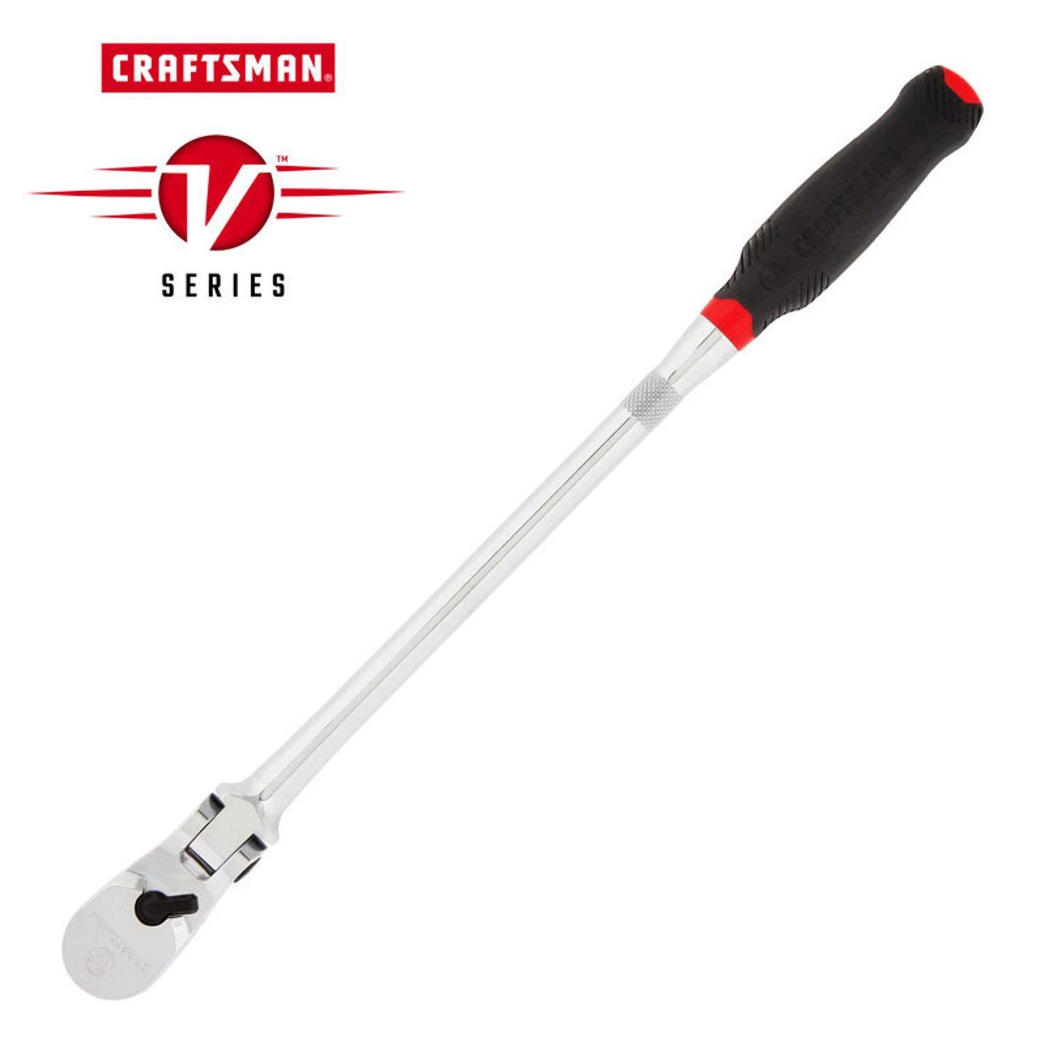 Craftsman V-Series 3/8 In. Drive Comfort Grip Long Flex Head Ratchet 96 Teeth 11 Craftsman V-Series 3/8 In. Drive Comfort Grip Long Flex Head Ratchet 96 Teeth - Image 9
