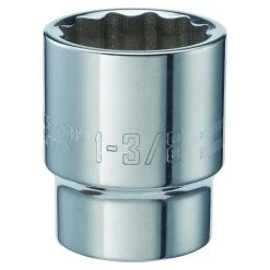 Craftsman 1-3/8 In. X 3/4 In. Drive SAE 12 Point Standard Socket 1 Pc
