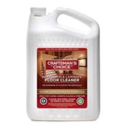 Craftsman Choice Fresh Scent Hardwood & Laminate Floor Cleaner Liquid 1 Gal