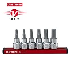 Craftsman V-Series X-Tract Technology 3/8 In. Drive Metric Hex Bit Socket Set 6 Pc -Professional Tools Discount Store e72faed3 8fb1 46ff 9367 1cbaea471aaa