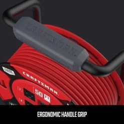 Craftsman 50 Ft. L PVC Cord Reel -Professional Tools Discount Store e8c78f3f 2289 402b 9d38 fb467176f06f