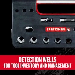 Craftsman V-Series 3/8 In. Drive Metric 6 Point Socket And Tool Set 18 Pc -Professional Tools Discount Store e94f0f9b 034b 4311 9ce6 5e3fbee54bfb