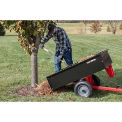 Craftsman Steel Dump Cart 12 Cu Ft -Professional Tools Discount Store ea3ac96b 39f4 4354 9de3 ea07694f3f11