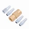 Craftsman Brass/Steel Coupler And Plug 1/4 In. 5 Pc -Professional Tools Discount Store ebabec47 ad56 4952 b9ba ba9728834058