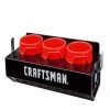 Craftsman Spray Can Shelf Magnetic Tray Metal/Poly Resin 3 Compartments Black/Red -Professional Tools Discount Store ecce8f87 6196 41d8 a3e8 e3cc5389c9dd
