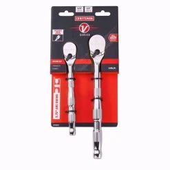 Craftsman V-Series 3/8 And 1/2 In. Drive Ratchet Set 96 Teeth -Professional Tools Discount Store ece12ab7 7f48 40a8 ab94 413108574795