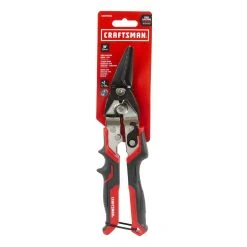 Craftsman 11.9 In. Stainless Steel Left Cut Aviation Snips 18 Ga. 1 Pk -Professional Tools Discount Store ed05e4b5 0bc8 470d b40e 5a81fdfe3d0c