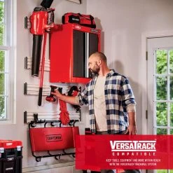 Craftsman VersaTrack 3 In. H X 23 In. W X 12 In. D Steel Open-Wire Shelf -Professional Tools Discount Store edf66c30 a6cf 4a7e 958d f8df60e9683e