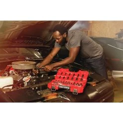 Craftsman 3/8 In. X 3/8 In. Drive Metric And SAE 6 Point Mechanic's Tool Set 51 Pc -Professional Tools Discount Store ee8eb91e d106 4efd a5c8 2bbcd360c2d9