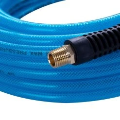 Craftsman 50 Ft. L X 1/4 In. D Polyurethane Air Hose 300 Psi Blue -Professional Tools Discount Store ef263f09 dd97 43cc 8c9a 7cc03fd94baa