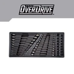 Craftsman OVERDRIVE 1/4 & 3/8 & 1/2 In. Drive Metric/SAE 6 Point Mechanic's Tool Set 284 Pc -Professional Tools Discount Store f04e6fc3 00b6 4547 b1a7 82fc0f979107