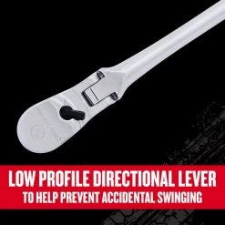 Craftsman V-Series 1/2, 1/4 And 3/8 In. Drive Comfort Grip Long Flex Head Ratchet Set -Professional Tools Discount Store f166a951 6d1b 4664 8aaa 11cb142567b1