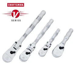 Craftsman V-Series 1/2, 1/4 And 3/8 In. Drive Flex Head Ratchet Set -Professional Tools Discount Store f1d437b8 d6ab 4a40 b135 a8527f48dc6b
