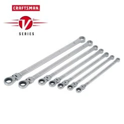 Craftsman V-Series Metric Extra Long Flex Head Box Wrench Set 7 Pc 12 Craftsman V-Series Metric Extra Long Flex Head Box Wrench Set 7 Pc -Professional Tools Discount Store f1dd297d 3e66 4935 b1e5 f6101e1cb450